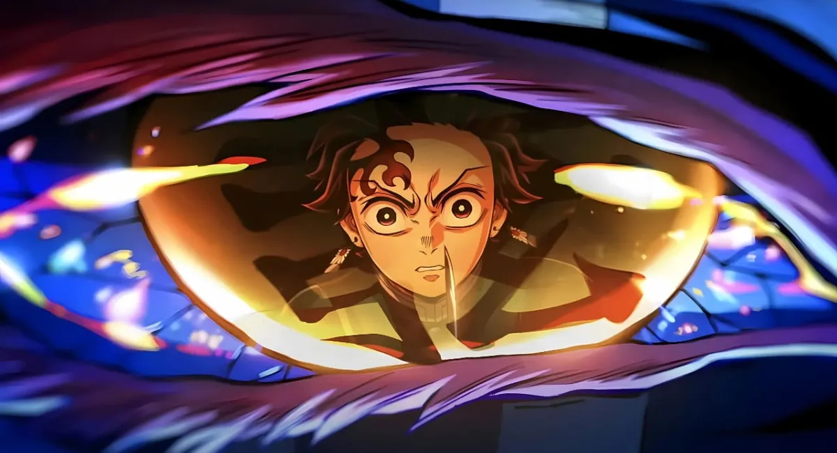 Demon Slayer Castelo Infinito