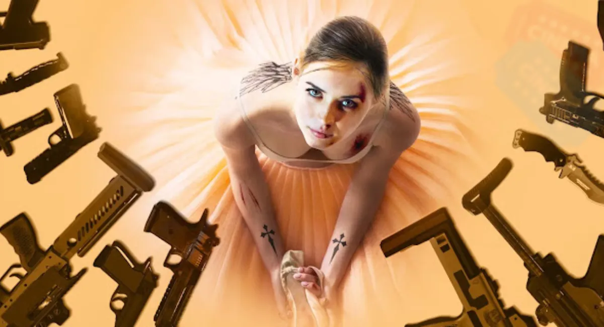Capa do filme Ballerina um dos filmes de ação de 2024