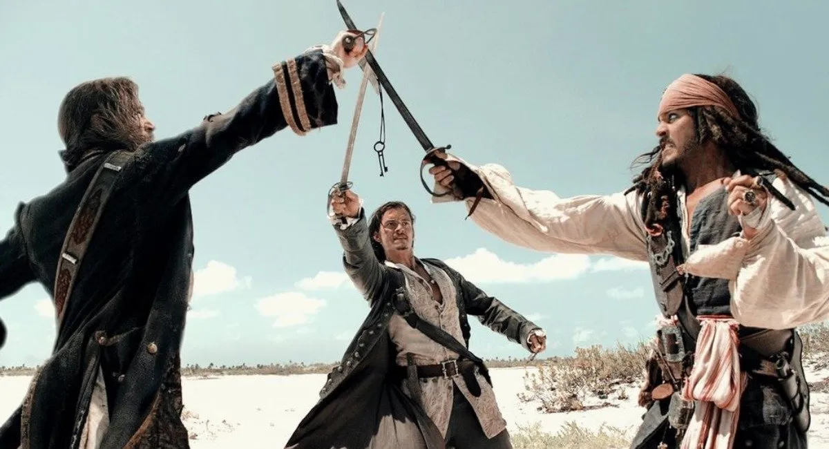 Piratas do caribe onde assistir os 5 filmes e por onde começar?